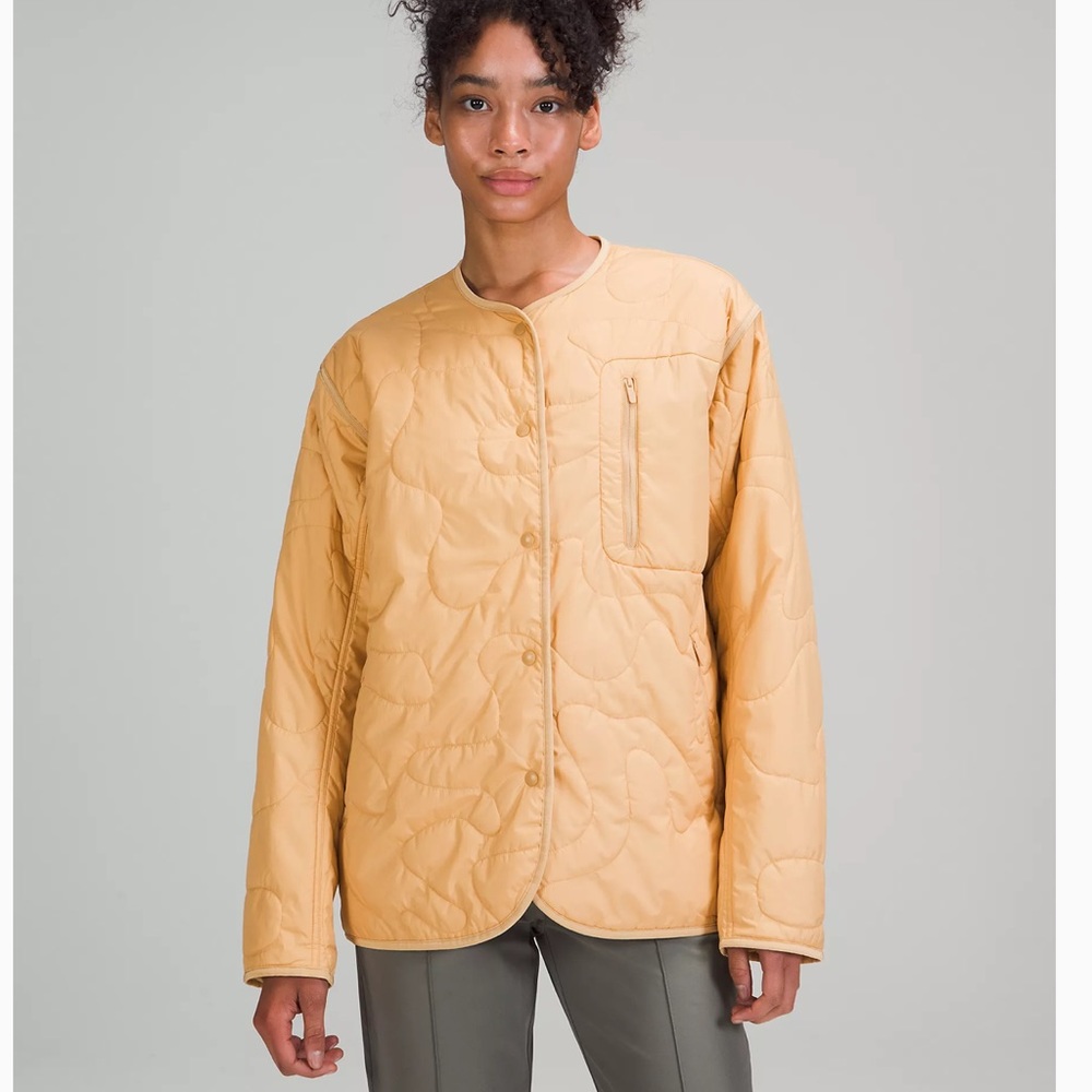 🧡NWT Lululemon Quilted Down Oversized Jacket 🧡
